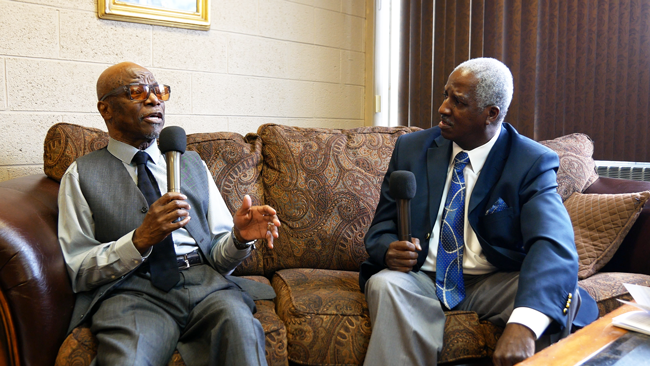 S1 EP1 - Pastor Charles Laster