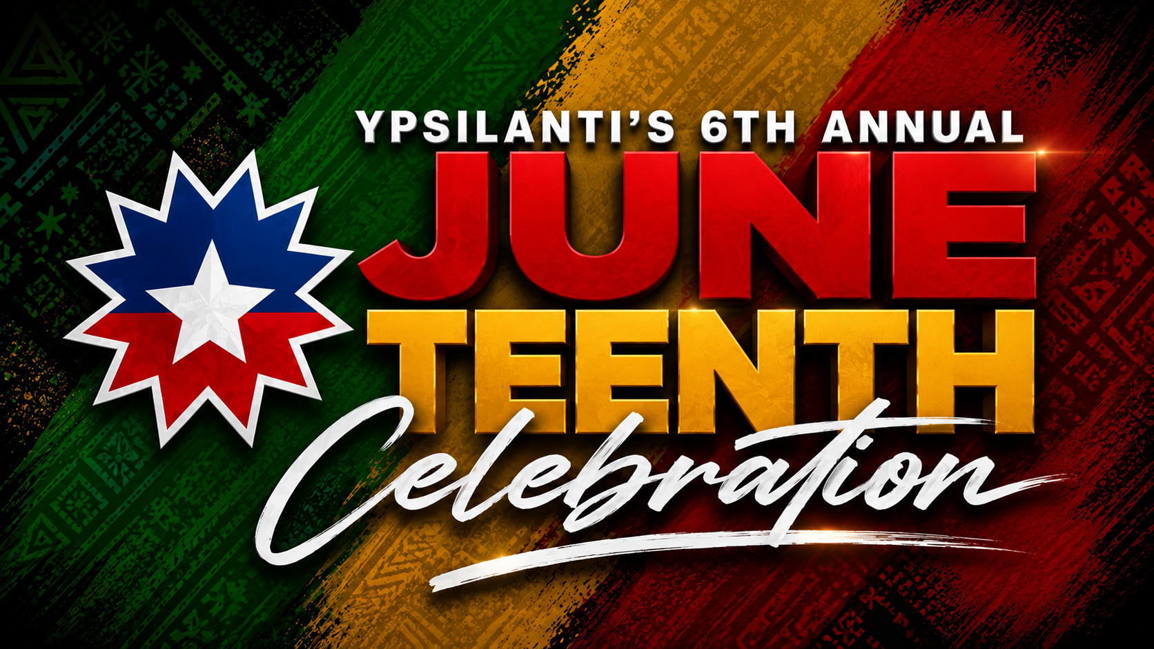 Ypsilantis 6th Annual Juneteenth Celebration