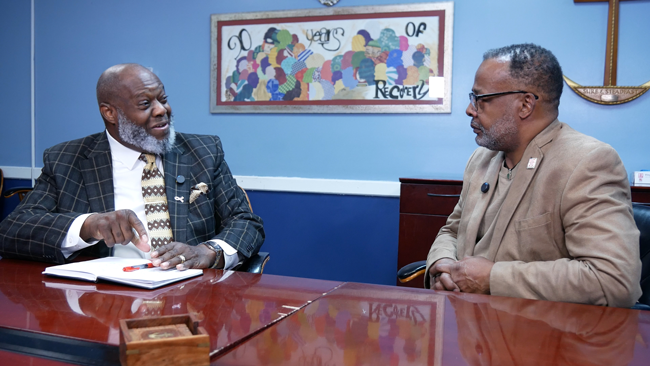 S1 EP11 - David Sampson