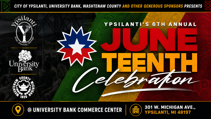 Ypsilantis 6th Annual Juneteenth Celebration