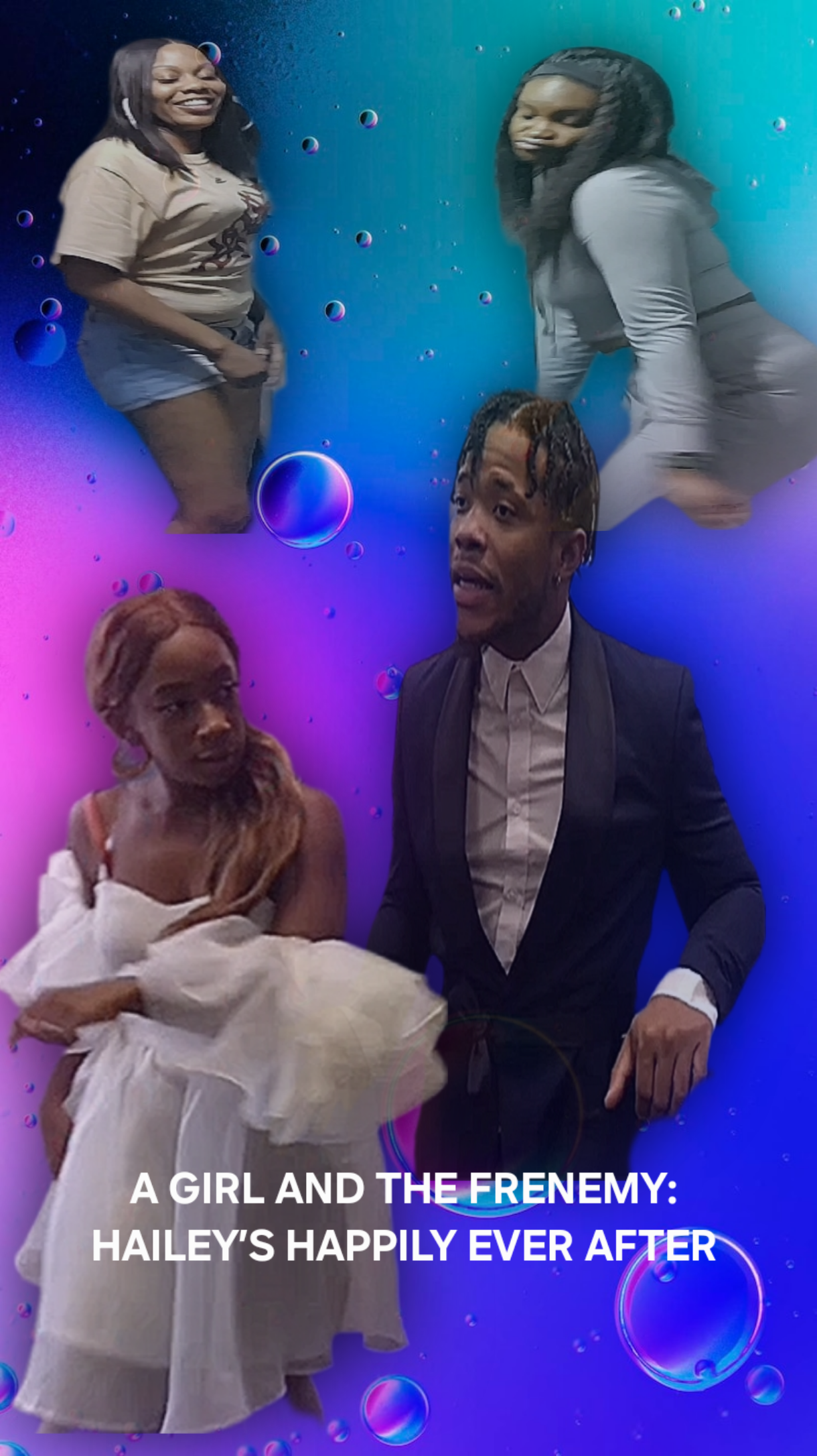 A Girl and the Frenemy: Hailey’s Happily Ever After