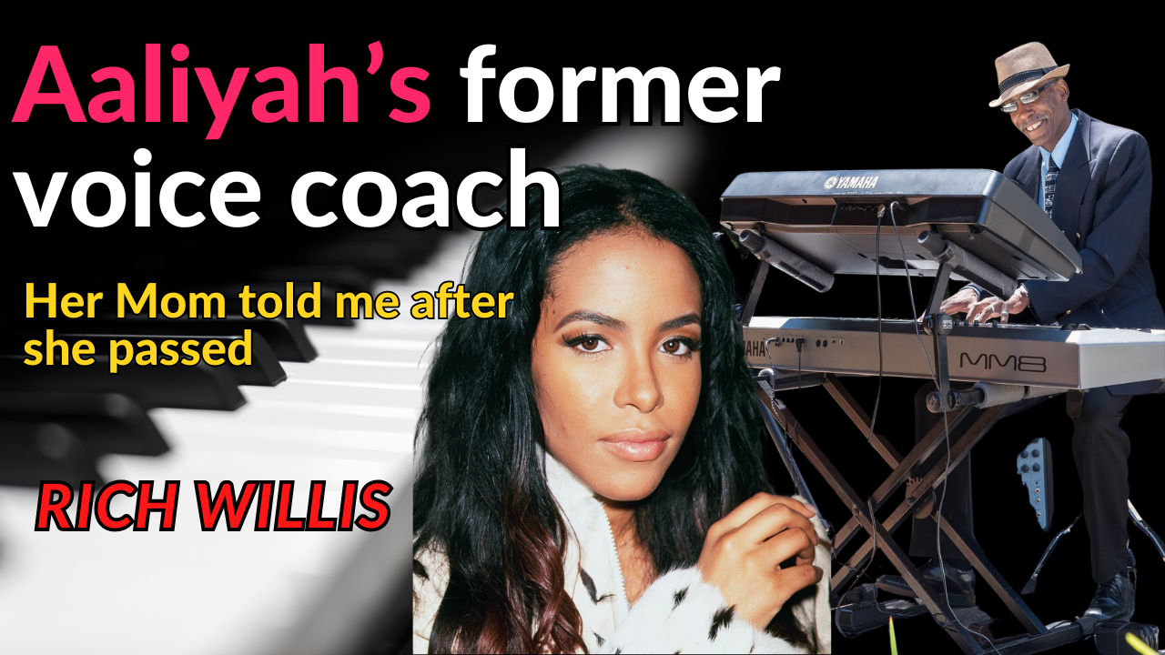 AALIYAH asked her mom to fly me out to see her and she passed before I was told |  Rich Willis