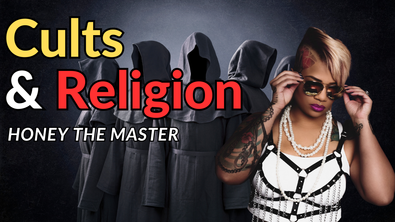 CULTS & RELIGION! I was divinely protected from participating in a ritual | Honey the Master