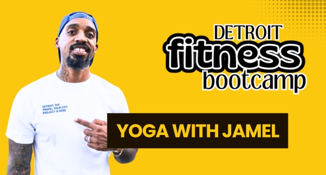 EP1 - Yoga with Jamel
