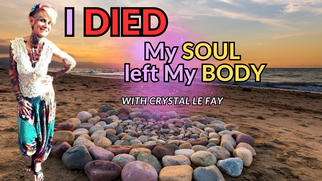 NDE I Left My Body!! I went toward the white light and a male voice told me to go back | Crystal Le Fay