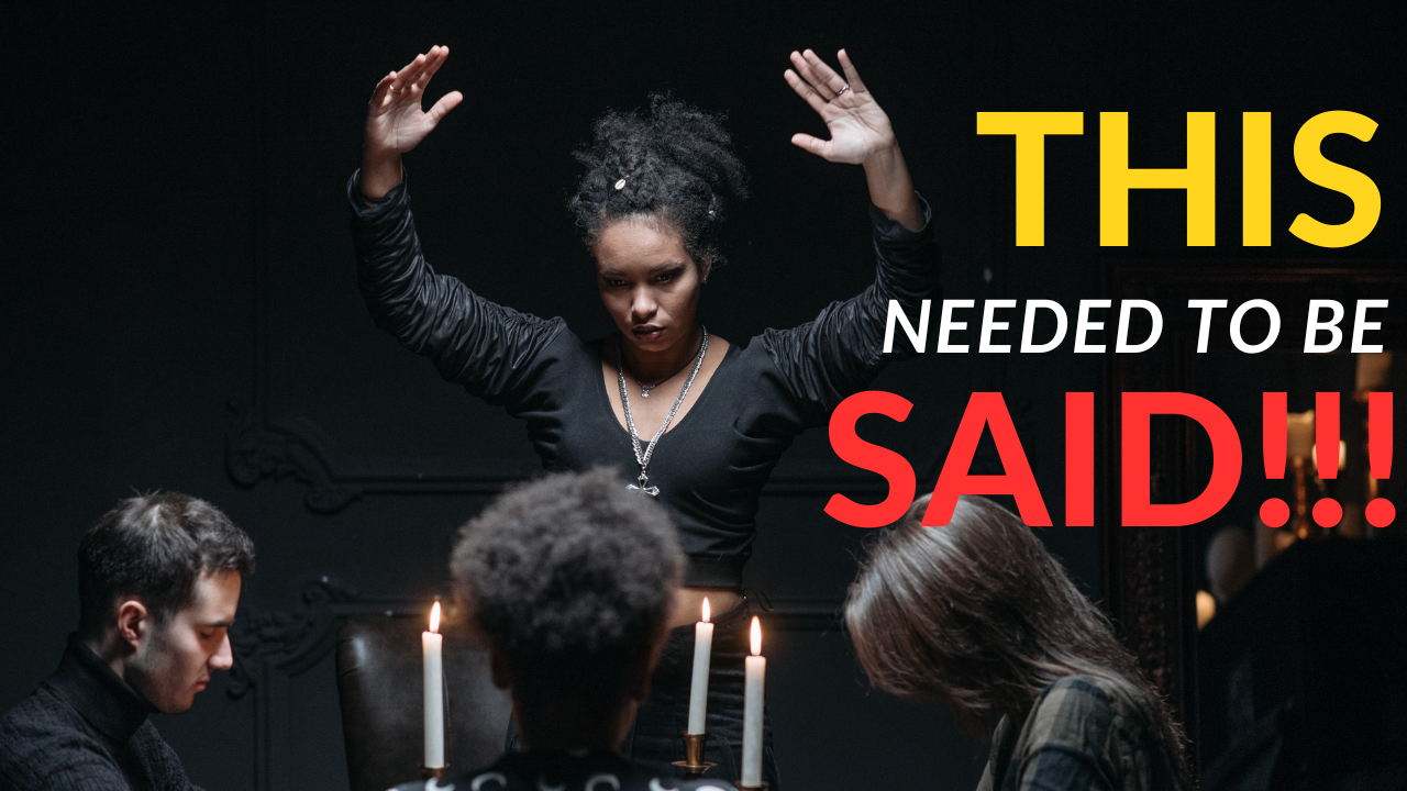 REAL TALK! The Spiritual Community needs to work together Back to the Basics with Mariah